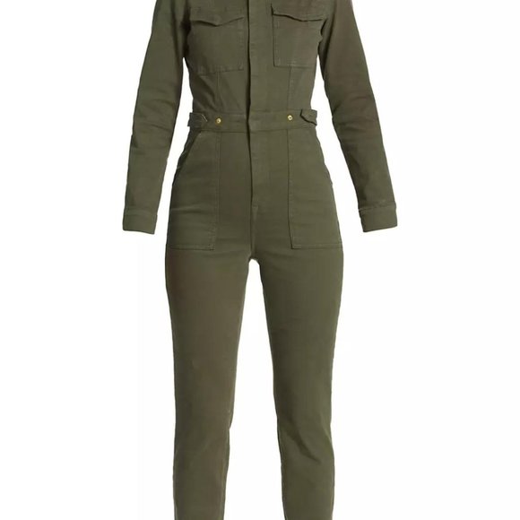 Good American Fit For Success Jumpsuit size 1 in FERN - Picture 1 of 3